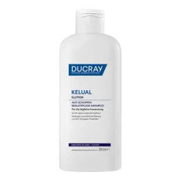 Ducray Kelual Elution kaasas olev hooldusšampoon, 200 ml