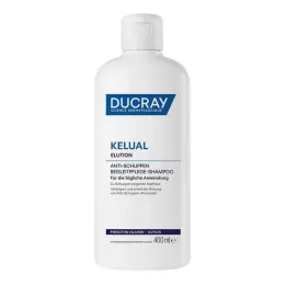 Ducray Kelual Elution kaasas olev hooldusšampoon, 400 ml