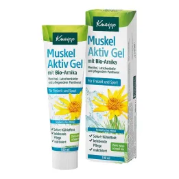 Kneipp Muscle Active geel, 100 ml