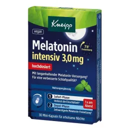 Kneipp Melatonin intensiivne 3,0 mg kapslid, 30 tk