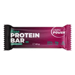 Omni Power proteiinibatoon karamelli- &amp; pähklimaitseline, 45 g