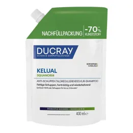 Ducray Kelual Squanorm kõõmavastane šampoon rasvane, 400 ml