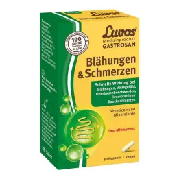 Luvos Gastrosan kõhupuhitus &amp; valukapslid, 30 tk