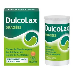 Dulcolax dražeed 5 mg gastroresistentsed tabletid, 150 tk