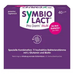 Symbiolact Pro intestinaalsed multipulbri pulgad, 40x6 g