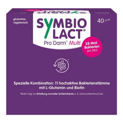 Symbiolact Pro intestinaalsed multipulbri pulgad, 40x6 g