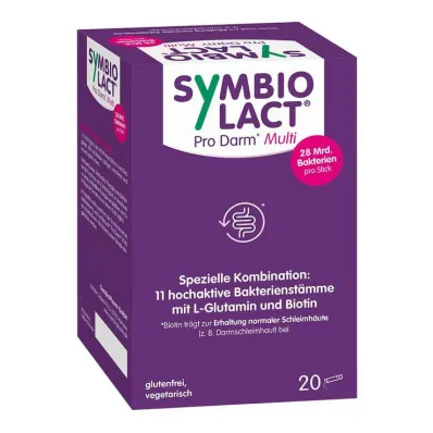 Symbiolact Pro intestinaalne multipulber, 20x6 g