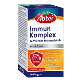 Abbey Immune Complex Dražeed, 40 tk