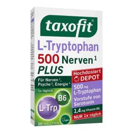 Taxofit L-Tryptophan 500 tabletid, 20 tk