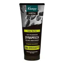 Kneipp Men 3in1 Dynamic Care Dušš, 200 ml