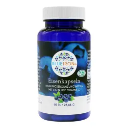 Blueiron raudkapslid, 60 tk