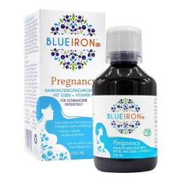 Blueiron Iron Pregnancy + Foolhape suukaudne vedelik, 250 ml