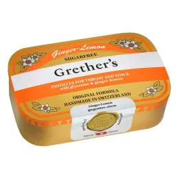 Grethers Ginger Lemon suhkruvaba, 110 g