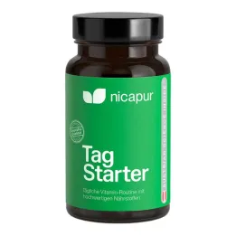 Nicapur päeva starterkapslid, 60 tk