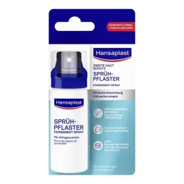 Hansaplast teine nahakaitse spreiplaaster, 40 ml