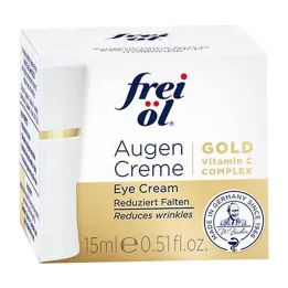 Vaba õli hüdrolipiidne silmakreem kuldne, 15 ml