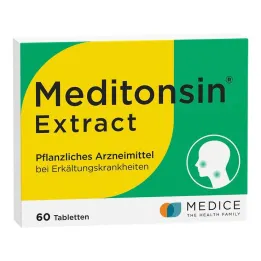 Meditonsin Extract taimsed külmetustabletid, 60 tk