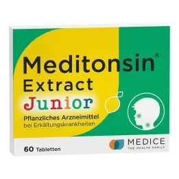 Meditonsin Extract Junior taimsed külmetustabletid, 60 tk