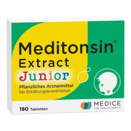 Meditonsin Extract Junior taimsed külmetustabletid, 180 tk
