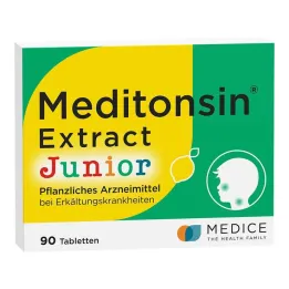 Meditonsin Extract Junior taimsed külmetustabletid, 90 tk