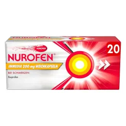Nurofen Immedia 200 mg pehmekapslid, 20 tk
