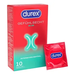Durex Real Feel Slim kondoomid, 10 tk