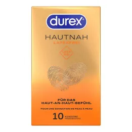 Durex lateksivabad lähikondoomid, 10 tk