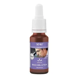 Bachi lilled nr 41 tilka, 20 ml