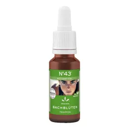 Bachi lilled nr 43 tilka, 20 ml