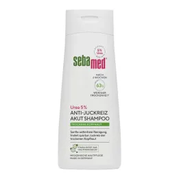 Sebamedi sügelusvastane akuutne šampoon, 200 ml
