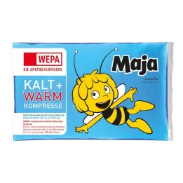 Külm-soe kompress 8,5x14,5 cm Mesilane Maya, 1 tk