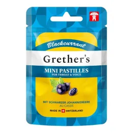 Grethers Mustsõstra suhkruvaba, 30 g