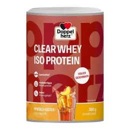 Doppelherz Clear Whey Iso Protein Peach Iced Tee, 300 g
