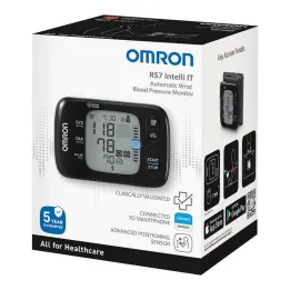 Omron RS7 Intelli IT Handg.Bloodd.Messg.HEM-6232T-E, 1 tk