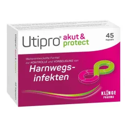Utipro acute &amp; Protect kõvakapslid, 45 tk