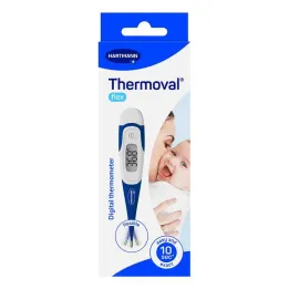 Thermoval flex digitaalne kliiniline termomeeter, 1 tk