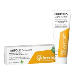 BEECRAFT Propolisi ja salvei hambapasta, arnika fluoriid 50 ml Hambapasta, 50 ml