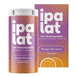 Ipalat Vitamiinist pastill mango-passionivili, 40 tk