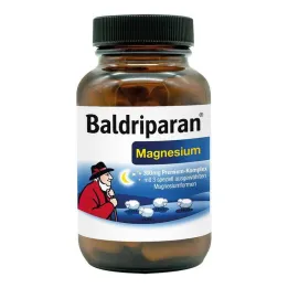 Magneesiumkapslid Baldriparan, 120 tk