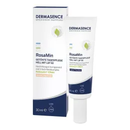 Dermasence Rosamin tooniv päevakreem hele LSF 50, 30 ml