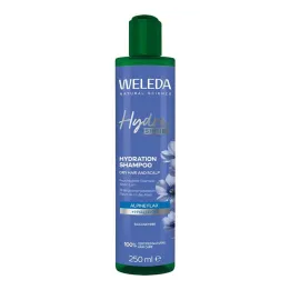 Weleda Hydra Shine niisutav šampoon Alpi lina, 250 ml