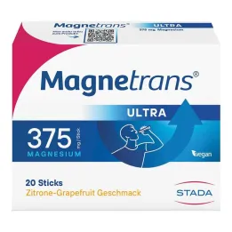 Magnetrans Ultra 375 mg otsegraanulid, 20 tk