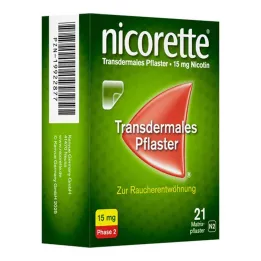 nicorette TX kips 15 mg, 21 tk