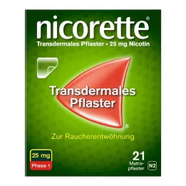 nicorette TX kips 25 mg, 21 tk