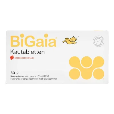 Bigaia närimistabletid, 30 tk Bigaia närimistabletid, 30 tk