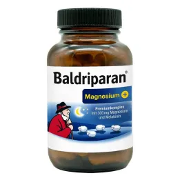 Baldriparan Magnesium Plus kapslid, 60 tk