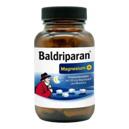 Baldriparan Magnesium Plus kapslid, 120 tk