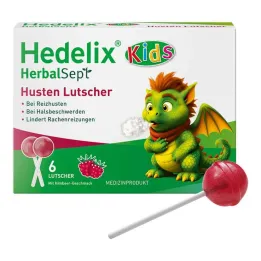 Hedelix Herbalsept Köha pulgakommid lastele, 6 tk