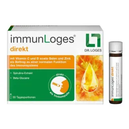 Immunologes otsesed joogiampullid, 30 tk