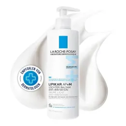 La Roche-Posay Lipikar Baume valgusti AP + M, 400 ml